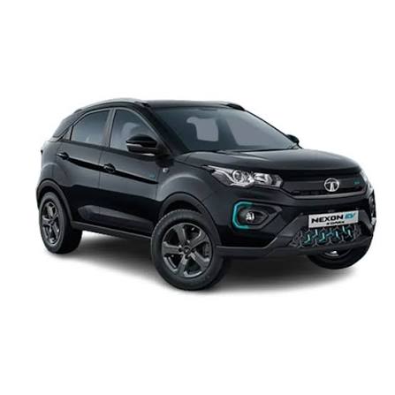 Tata Nexon EV black